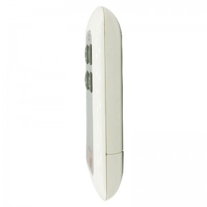 Nuovi tasti 4 personalizzati chiavi universali porta garage telecomando/telecomando del ventilatore a celle a controllo remoto