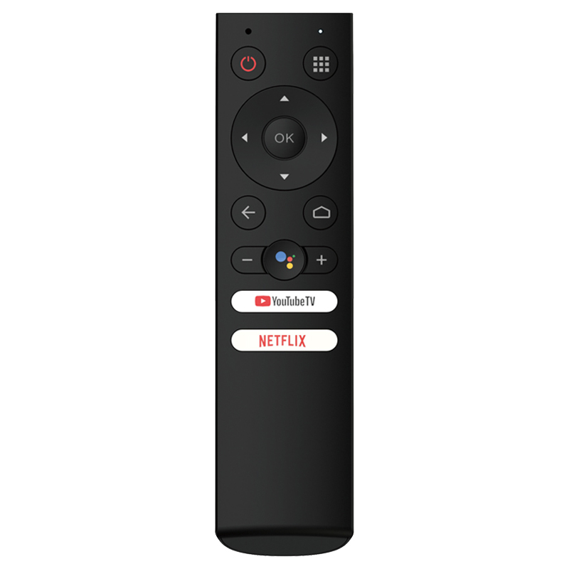 Duplicato controllo a distanza della TV a prova d'acqua Bluetooth universale 14 chiavi telecomando nero per la TV/set-top box