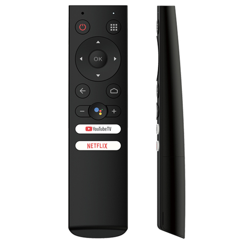 Duplicato controllo a distanza della TV a prova d'acqua Bluetooth universale 14 chiavi telecomando nero per la TV/set-top box