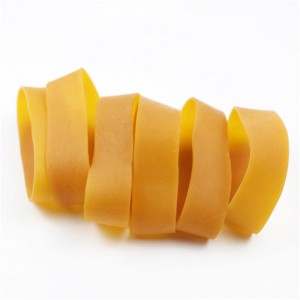 Ampliare la cintura di gomma ad alta resistenza all\'usura su larga scala e l\'anello di gomma sicuro e rispettoso dell\'ambiente per i granchi leganti