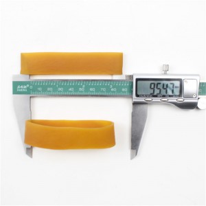 Ampliare la cintura di gomma ad alta resistenza all\'usura su larga scala e l\'anello di gomma sicuro e rispettoso dell\'ambiente per i granchi leganti