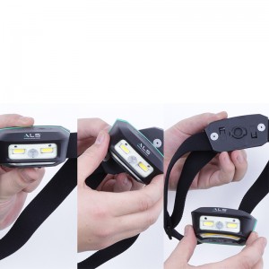 Luce di lavoro del sensore di movimento