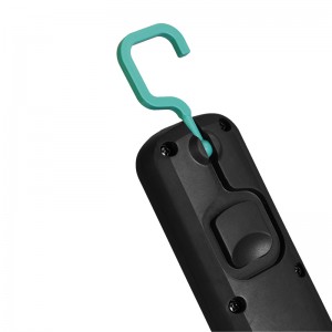 Luce ricaricabile a LED COB