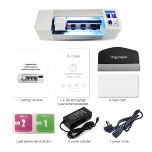 Proteggere lo schermo di taglio a caldo macchina di stampa Tpu macchina di stampa a copertura completa