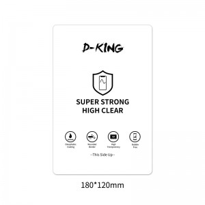 Auto riparazione chiara dimensione universale personalizzata TPU pellicola idrogeologica TPU per protezione dello schermo della macchina del plotter della fresa intelligente