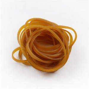 Produttori elastici allargati personalizzati elastici gialli trasparenti ad alta elasticità per industria di gomma per agricoltura