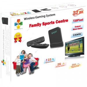 Gioco TV sportivo wireless 32 bit BL-5002A 2.4G