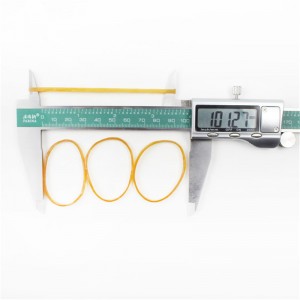 I produttori personalizzano elastici multi-specifica su richiesta, resistenti all\'usura, all\'invecchiamento e ad alta elasticità per l\'agricoltura