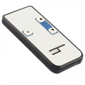 Nuovo telecomando BLE sottile di fabbrica di elettrodomestici industriali a 3 tasti Controllo del volume a distanza audio RF Telecomando a LED