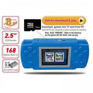 8Bit BL-826 2.5\'Extendeble TF Games Portable Game