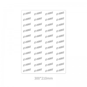 Dimensioni del tavolo per iPad mini 2 Pellicola in TPU tagliata entro 11 pollici con macchina per plotter da taglio Pellicola da taglio universale