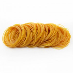 Produttori di elastici all\'ingrosso elastico alto elastico sottile anello di gomma fiore legatura soldi impacchettato