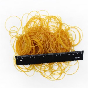 Produttori di elastici all\'ingrosso elastico alto elastico sottile anello di gomma fiore legatura soldi impacchettato