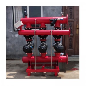 sistema di filtraggio autolavaggio a disco di irrigazione a goccia