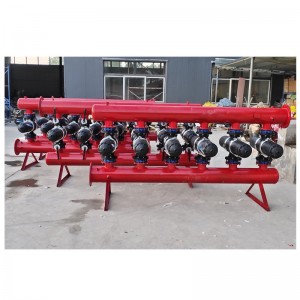 sistema di filtraggio autolavaggio a disco di irrigazione a goccia