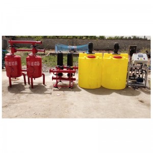 filtro a sabbia per irrigazione a goccia