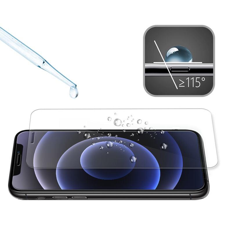 Hot 9H Premium Tempered Glass Screen Film per Apple Iphone 12 mini Protettore dello schermo