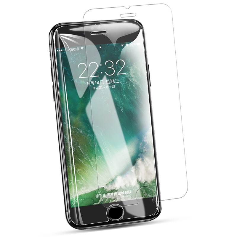 Hot 9H Premium Tempered Glass Screen Film per Apple Iphone 6 7 Screen Protector