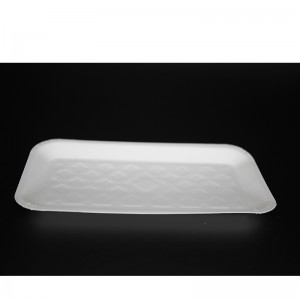 Piatti vassoio carta quadrati