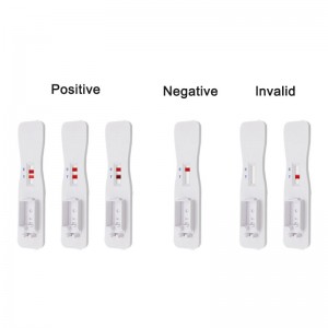 V-CHEK™2019-nCoV Ag Saliva Rapid Test Card (Immunocromatografia)