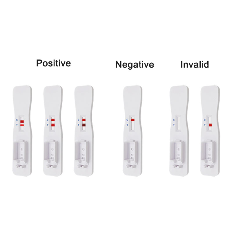 V-CHEK™2019-nCoV Ag Saliva Rapid Test Card (Immunocromatografia)