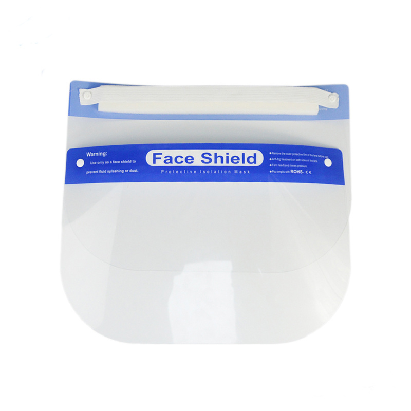 Protezione per il viso in spugna di plastica con isolamento personalizzato per dispositivi di sicurezza antiappannamento