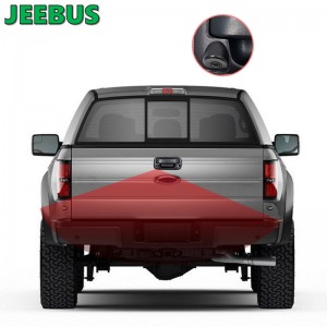 HD Visione notturna impermeabile Vista posteriore Maniglia del portellone posteriore Telecamera di retromarcia per veicolo per Ford F150 \\/ F250 \\/ F350 \\/ F450 \\/ F550