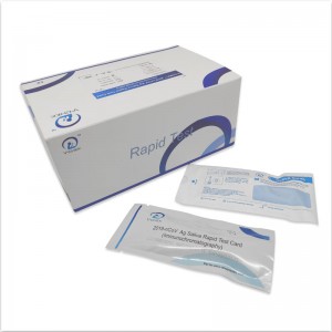 Il V-CHEK™2019-nCoV Ag Rapid Test Kit (Immunocromatografia)