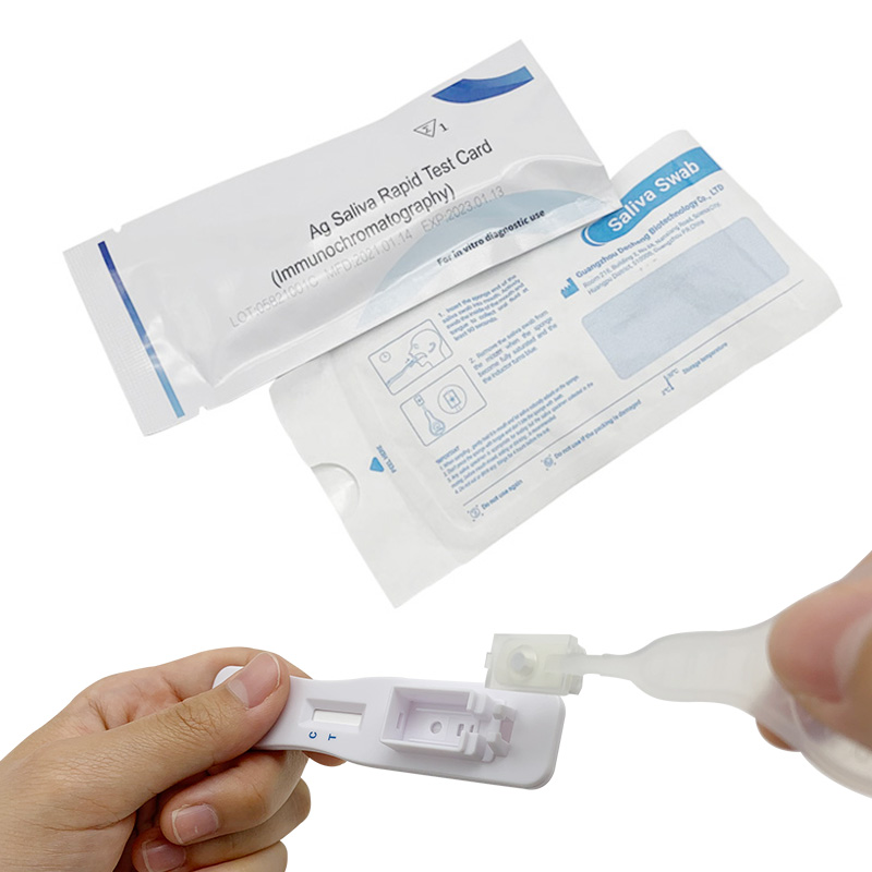 V-CHEK ™ 2019-nCov Ag Rapid Test Card (immunocromatografia)