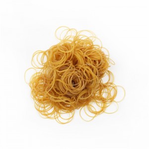 Elastico pratico culturale ed educativo per ufficio ad alta elasticità in colore solido personalizzato in fabbrica