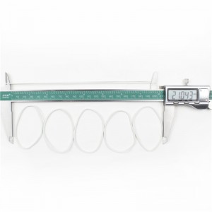 Spot all\'ingrosso bianco ad alta elasticità anti-invecchiamento elastico agricolo di sicurezza e protezione ambientale