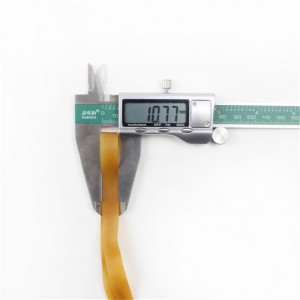 Elastici industriali personalizzati resistenti all\'usura, alle alte temperature e anti-invecchiamento su richiesta