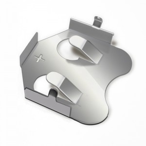 Metallo CR2032 Bronzo Nickel Plate Batteria Contatto 2032 Portabatteria Al PCB