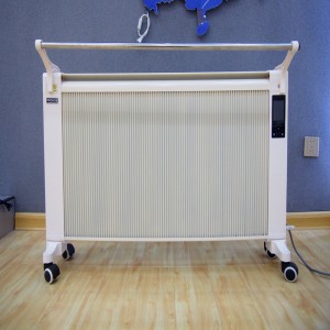 RISCALDATORE ELETTRICO AFFONDANTE IN FIBRA DI CARBONIO DOPPIO LATO