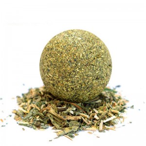 Ball della menta del gatto