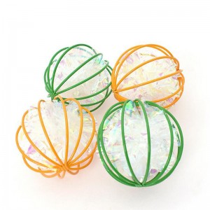 Scava la palla di campana di ferro variopinta