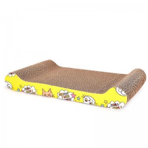 Scheda per artiglio per gatto osseo