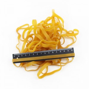 Produttori personalizzati in gommoni allungati e ampliati in gomma ampliata ad alta temperatura e anti-invecchiamento in gomma gialla