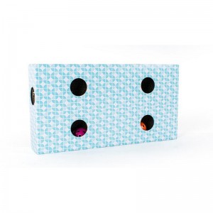 Grande scatola di gioco rettangolare