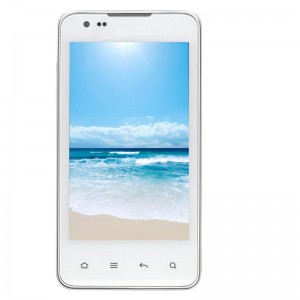 Vetro del telefono cellulare.