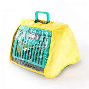 Scudo del vento della gabbia del gatto