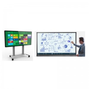 Vetro piano con conferenza