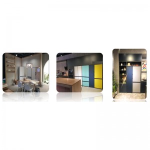 Yijie colorato vetro sabbia di giada