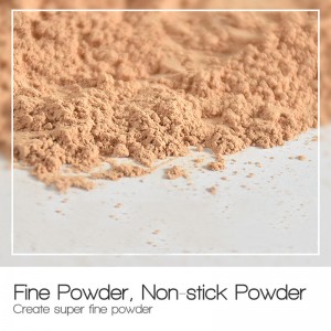 Polvere sciolta di controllo del controllo dell\'olio traslucido impermeabile