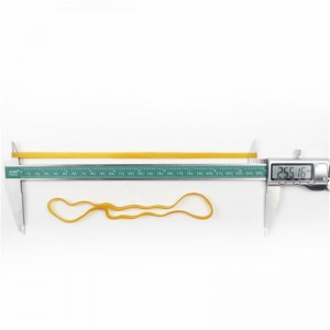 Gruppo di gomma industriale resistente trasparente di resistente resistente trasparentenaturale allungato e allargato personalizzabile