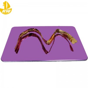 Pannello specchio in acciaio inoxn. 2