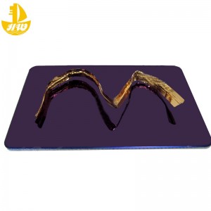 Pannello specchio in acciaio inoxn. 4