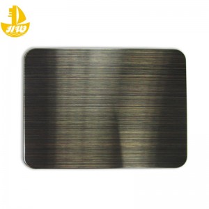 Placcato rame spazzolaton. 1