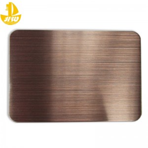 Placcato rame spazzolaton. 2