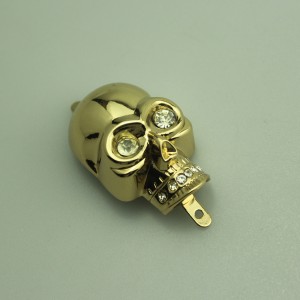 Etichetta decorativa in metallo moda, accessori per etichetta per borsa